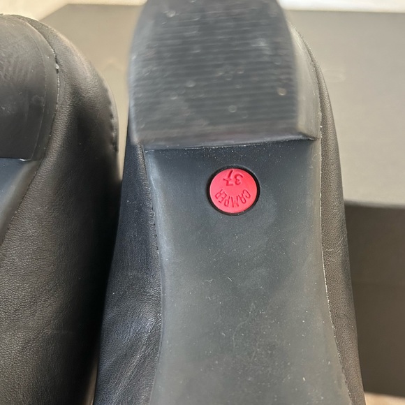 🇪🇸2xHP🇪🇸 Leather Mary Jane Heels with Velcro - Picture 12 of 13